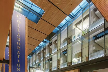 Paccar Hall at the University of Washington's Foster School of Business
