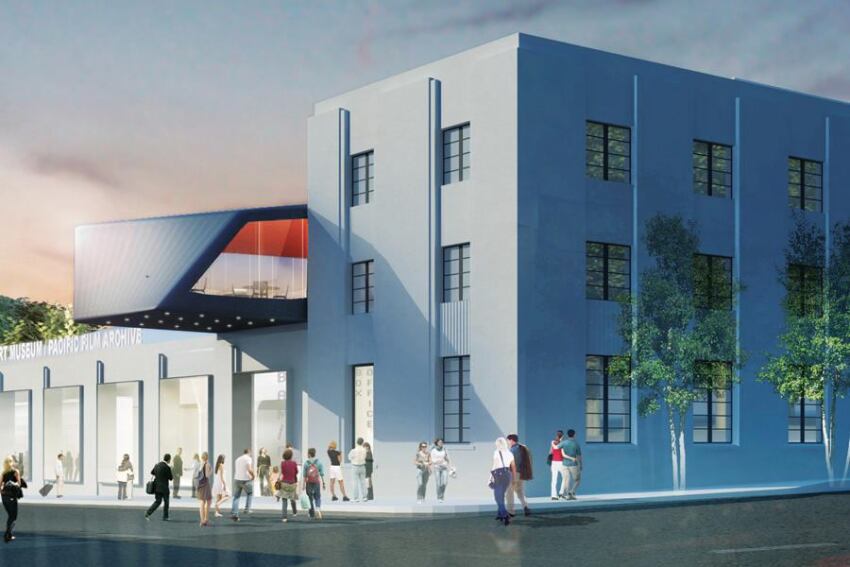 UC Berkeley Art Museum and Pacific Film Archive