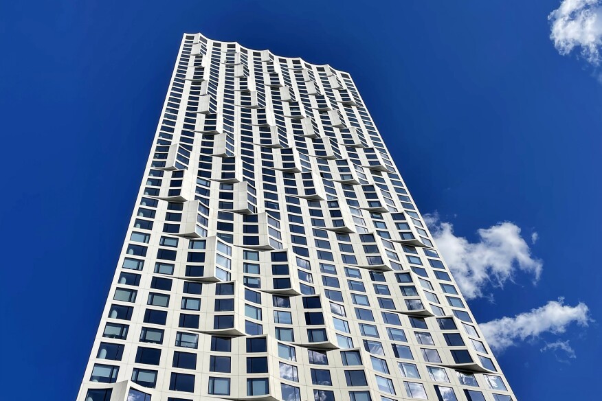 11 Hoyt, New York, by Studio Gang Architects and architect of record Hill West Architects