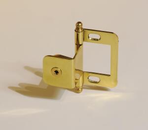 Quick Fix: With the turn of a screwdriver, installers can adjust the hinge forward, backward, left, right, up, or down.