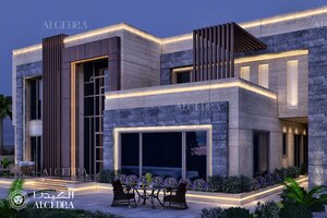 Luxury Modern Villa Design In Dubai Architect Magazine