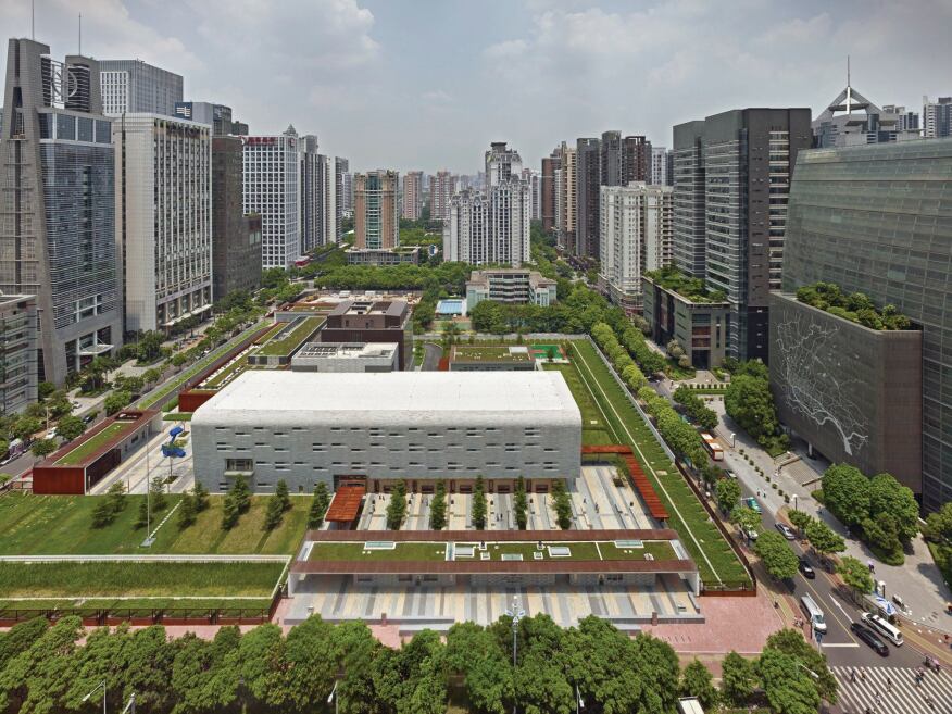 SOM's U.S. Consulate in Guangzhou, China.