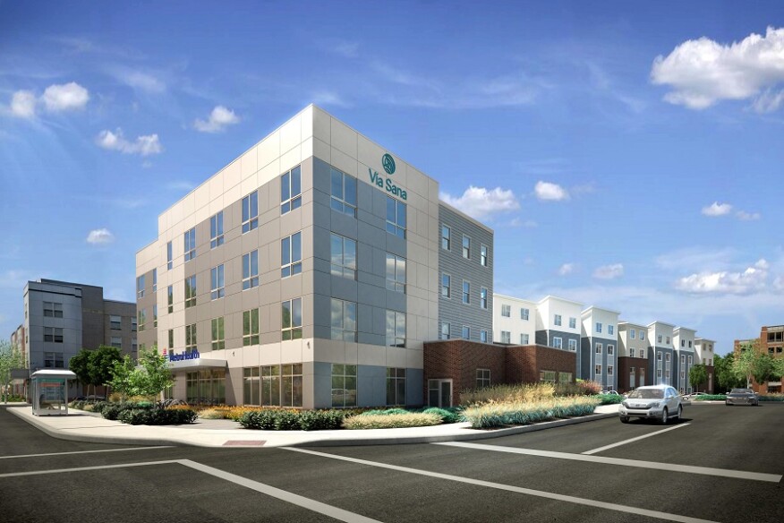 Residents are expected to begin moving into Via Sana in September. The Cleveland development will be home to individuals and families earning between 30% and 80% of the area median income.