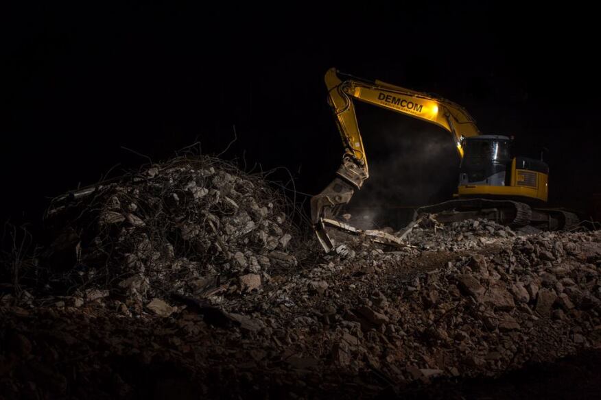 Researchers at the University of Southern Denmark are proposing an alternative use for crushed concrete recycled from demolition sides as a filtration medium for nutrient-rich water.