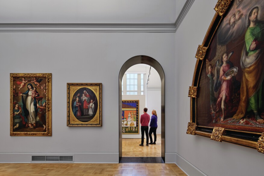 To meet contemporary museum standards and enhance its sustainability, the building’s systems, lighting, technology and acoustics were comprehensively upgraded. Central to St. Joseph’s focus on accessibility, a series of strategic interventions now provide full access to the building’s entrance and galleries, ushering in a new era of openness and inclusivity.