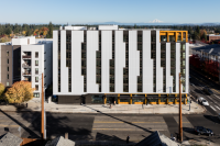 Mass Timber Development Showcases Green Design