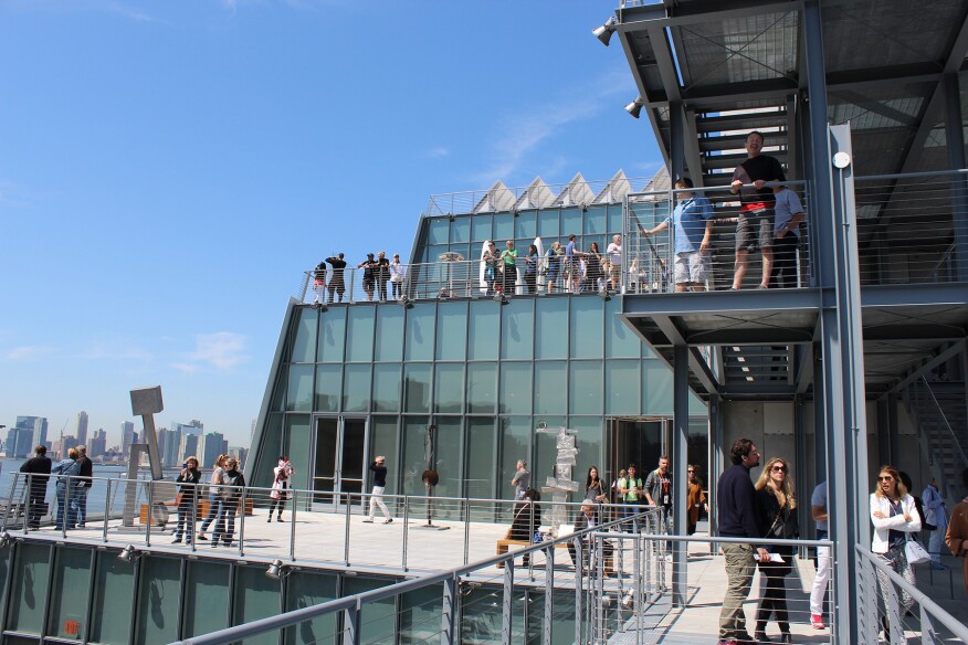 New Whitney Museum, New York, by Renzo Piano Building Workshop.
