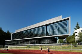 Interdisciplinary Sciences Building, by Perkins&Will