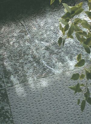 UltraLites glass tileUltraGlaswww.ultraglas.co
Translucent glass tiles are completely lead-free - Colors are fired into the glass for total saturation - Slump-glass molding creates a distinctive three-dimensional character - Customize colors and degree of opacity, even within a single tile