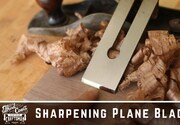 Sharpen Plane Irons