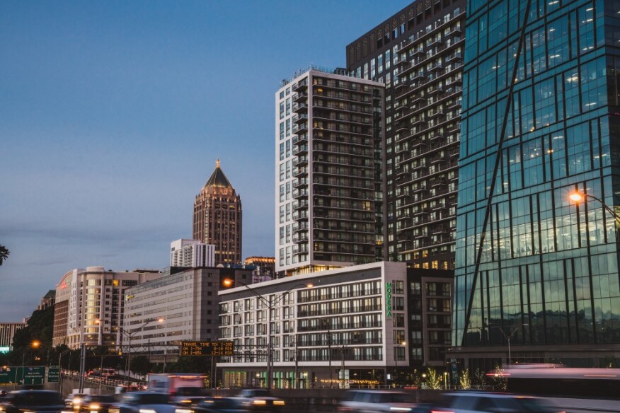 Mill Creek Residential’s Modera Midtown features 435 luxury apartments spanning 29 floors in Atlanta’s Midtown neighborhood. However, construction costs have prevented Mill Creek from pursuing more starts in the city.