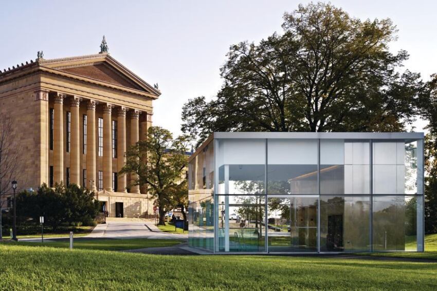 The Anne d'Harnoncourt Sculpture Garden and Parking Facility