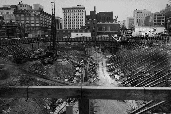 Construction of the MLK Library.