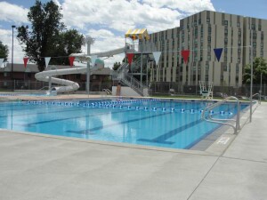 La Alma pool, after