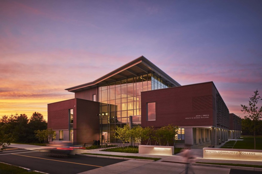 Bristol Community College John J. Sbrega Health and Science Building - Fall River, Mass.