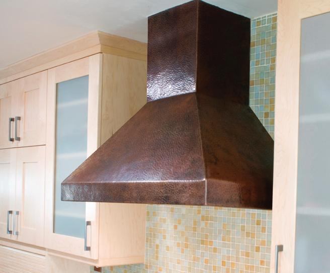 Native Trails Copper Range Hood