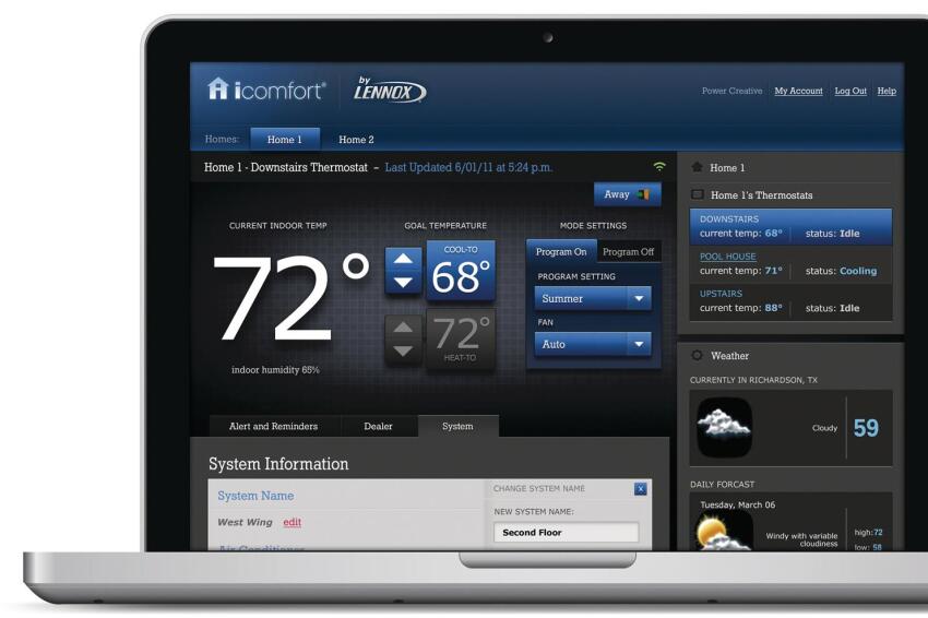 Remote-Controlled Comfort: Wireless Thermostats