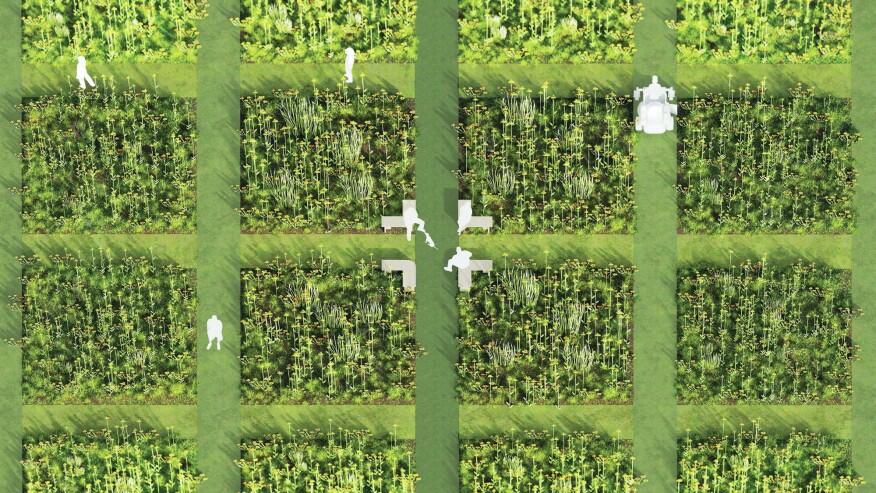 Prairie Plots in Houston (2022), by Dept.