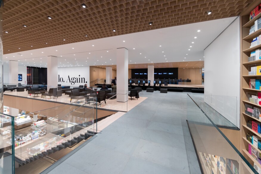 New ticketing platform and lounge