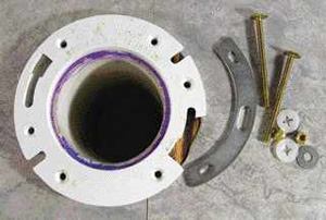Spanner flanges make repairing broken bolt slots easy.