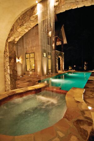 Rainwater Harvesting Helps Rex Bost And His Custom Home Building