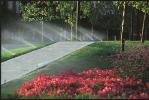 Free Flow: Your development’s sprinkler system is under attack—from vandals, chemically treated water, and grit. Rain Bird’s new RD1800 Series Sprays were designed to handle such challenges, long before the maintenance team notices a damaged or stolen spray head. The units feature the company’s Flow-Shield Technology, which reduces the amount of water flowing through the stem of a missing nozzle by up to 90 percent (or up to 50 percent compared with a typical pressure-regulating spray).
