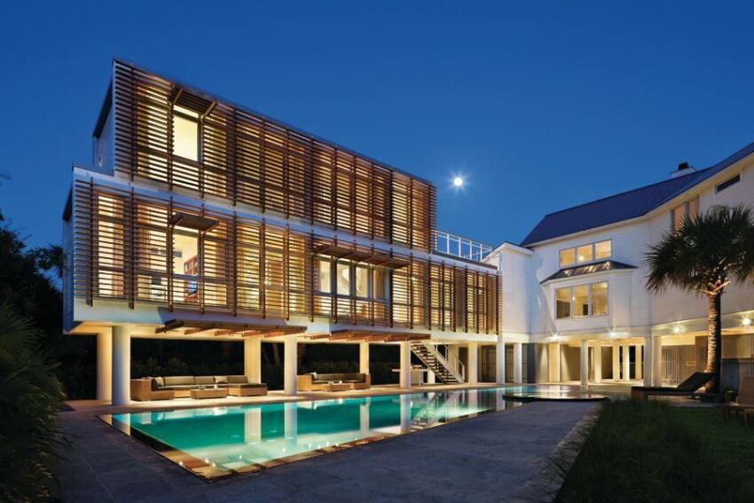 Sunscreen: A Guest Pavilion, Sullivan's Island, S.C.