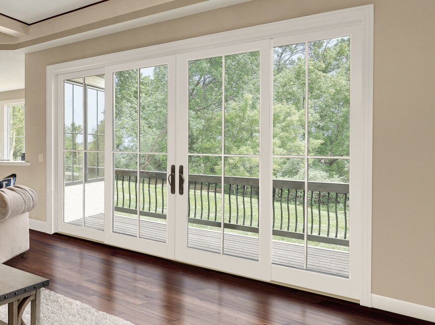Marvin sliding door