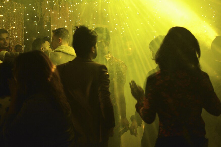 A pop-up queer space in Dhaka, Bangladesh.