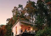 the shack at hinkle farm, upper tract, w.v.