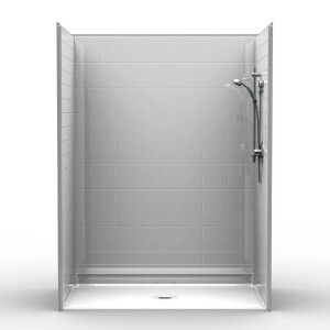 SnapJoint shower from Best Bath Systems