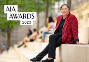 Carol Ross Barney Wins 2023 AIA Gold Medal