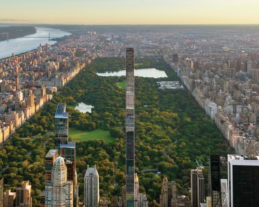 Steinway Tower, by SHoP
