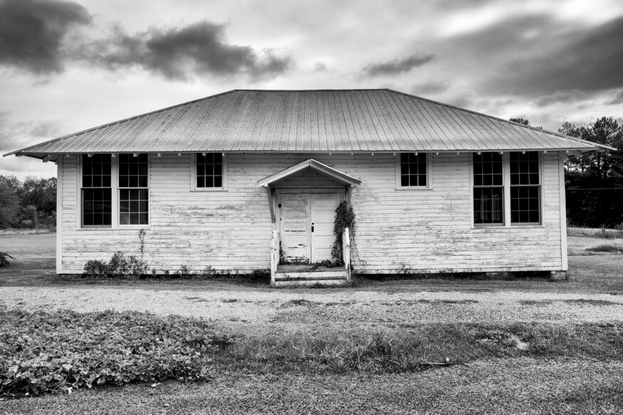 The Emory School in Hale County, Ala., is likely the oldest surviving Rosenwald school.