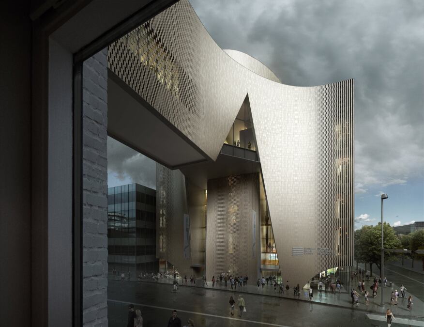 National Music Center of Canada, Calgary, Alberta.