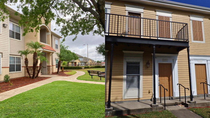 Retama Village (left) and Guste I have been providing affordable housing for more than 15 years. 