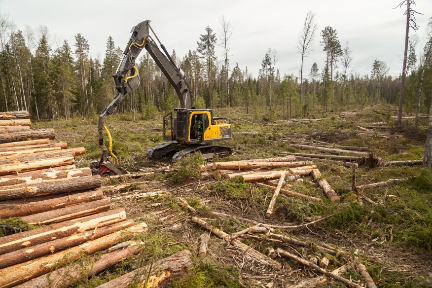 Compared to many other building materials, harvesting and milling framing lumber releases relatively little carbon. But most lumber also requires removing trees that could still be capturing carbon if left in the forest. In addition, leaving the roots and branches of cut trees to rot in the forest contributes to atmospheric carbon. The combined impacts make wood a less than optimal material for lowering a building's carbon footprint.