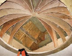 On The Job: Building A Small Ceiling Dome | Jlc Online