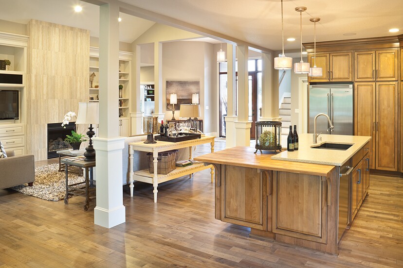 10 Floor  Plans  with Great Kitchens Builder Magazine