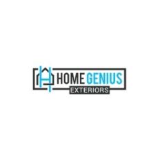 Home Genius Exteriors Logo