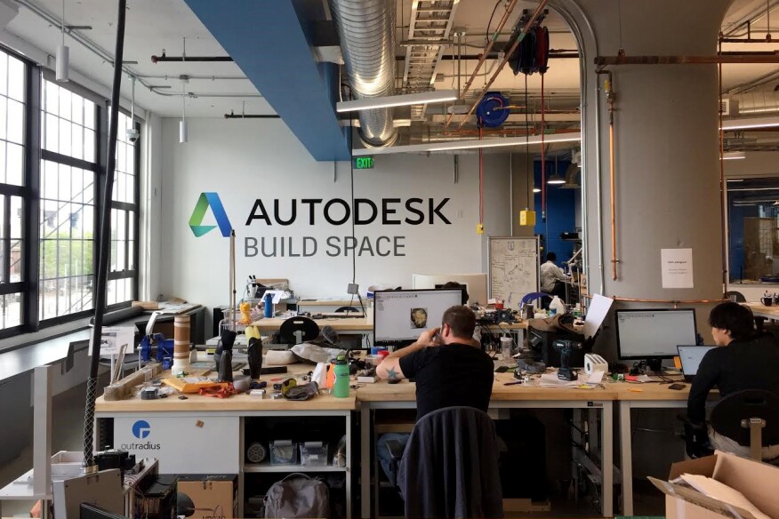 Autodesk BUILD Space