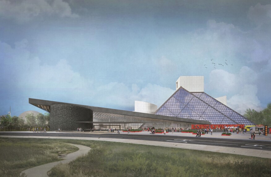 In 2021, PAU won an invited global competition to expand I.M. Pei’s Rockand Roll Hall of Fame in Cleveland.