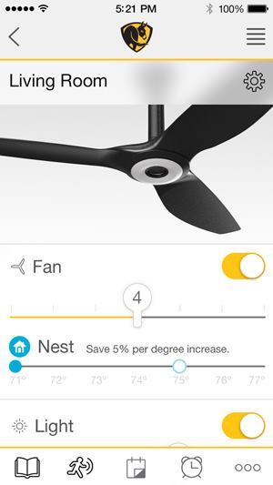 A screenshot of the new monitoring app's interface.