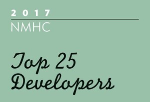 2017 NMHC Top Developers