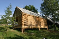 Barn in Maxov