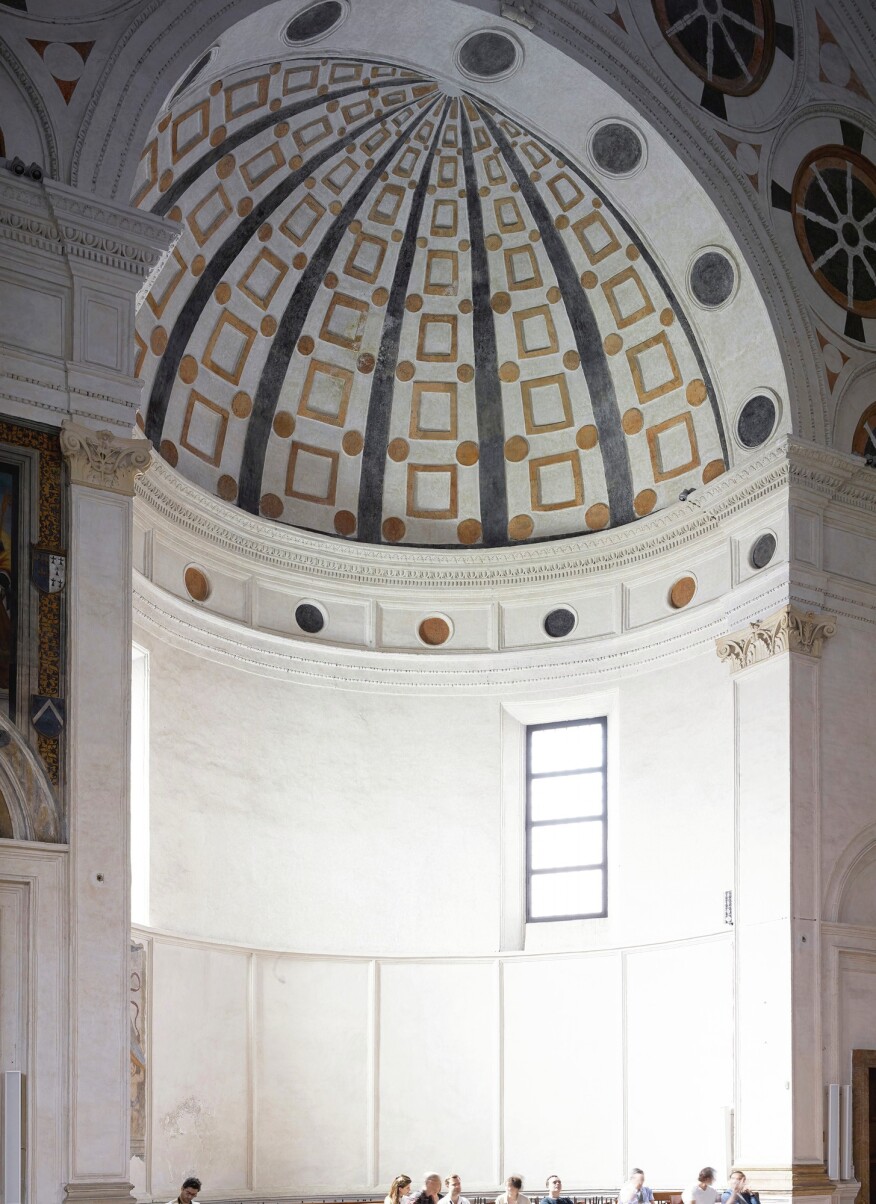 Santa Maria delle Grazie, in Milan.