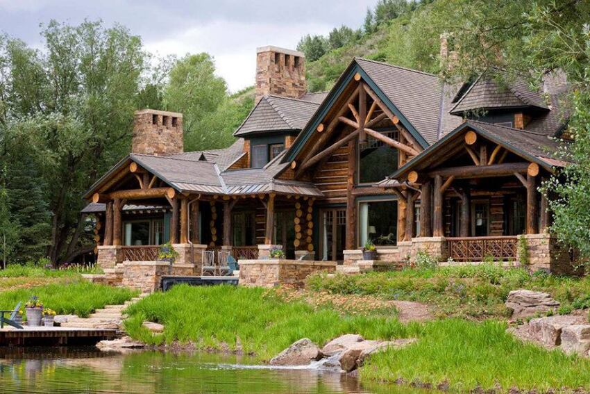 Colorado Mountain Home in Aspen