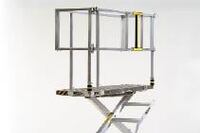 SafeTec Platforms 5-Step S-Deck Pro