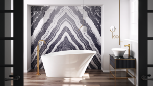 Jacuzzi Luxury Baths is expanding its Solid Surface Collection from three bathtub designs to seven with coordinating vessel sinks.