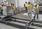 On Site With Pervious Concrete